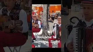 Taormina Street Performers #Taormina #Sicily #Shorts