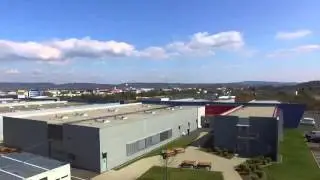 Laserline mit Wachdienst