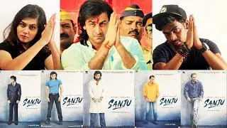 SANJU TRAILER REACTION | HOTTEST & CUTEST COUPLE REACTION ON SANJU | RANBIR KAPOOR | ANUSHKA SHARMA|