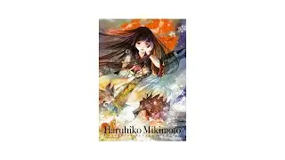Haruhiko Mikimoto Character Design Archives (Updated English Edition)