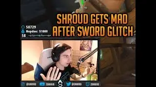 Shroud Gets Mad After Sword Glitch - Realm Royale Highlights #2
