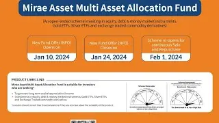 Mirae Asset Multi Asset Allocation Fund