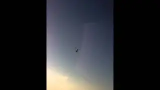 Bristows Helicopter- Landing On Fulmar Platform