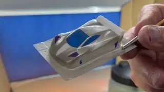 #3 Amateur Ho Scale Slot Car lexan body paint jobs￼ 