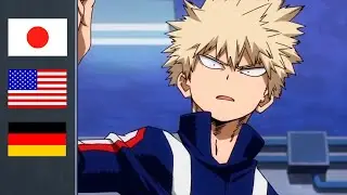 Bakugo saying 