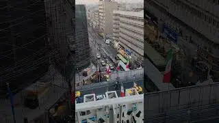 Tehran air pollution - Luftverschmutzung in Teheran