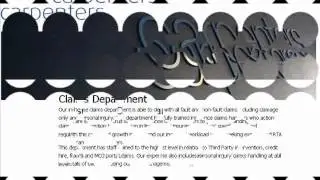 Claims Department| Carpenters