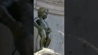 Manneken Pis - The Symbol of Brussels, Belgium