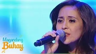Magandang Buhay: Rachel sings 