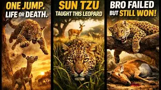 Leopard Hunting Fails So Hard It Makes Hyenas Rich 😂 | Epic Impala Jump Fails