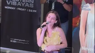 [Negros Occidental] Migraine performed by Cassy Legaspi