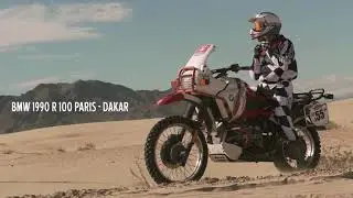Гонка Mint 400 на BMW R100 Paris Dakar