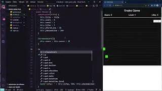 Construindo o "Snake Game": Parte 6