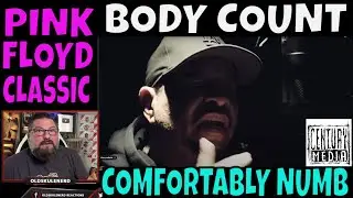 BODY COUNT - COMFORTABLY NUMB (PINK FLOYD) OLDSKULENERD REACTION |