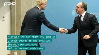 Dutch Centre-Right Parties Enter Government Formation Talks