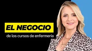 El negocio de los cursos de enfermería