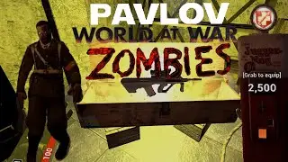COD ZOMBIES In VR!!! (Pavlov Custom Maps) EP 1: Nacht