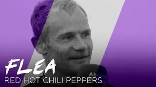 Flea of the Red Hot Chili Peppers on rocking after his accident
