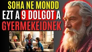 9 DOLOG, AMIT SOHA NEM SZABAD MONDANOD A GYERMEKEIDNEK | SZTOIKUS FILOZÓFIA
