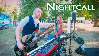 Nightcall (Kavinsky) - Reprise par Altalina en concert &agrave; Bassens le 20 juillet 2019
