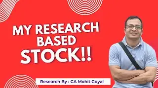 My Research Based Stock.