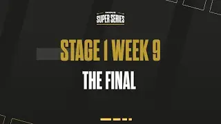 MODUS Super Series  | Stage 1 Week 9 | The Final