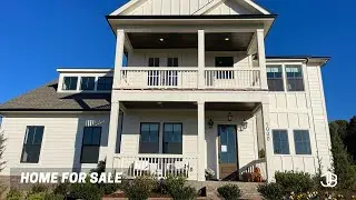 INSIDE A Crescent Homes Nashville TN | Pine Creek | Wentworth | New Construction Home | Arrington TN