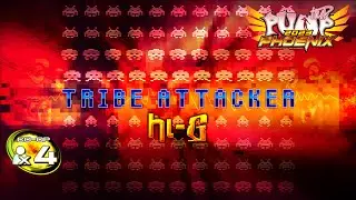 [PUMP IT UP PHOENIX] Tribe Attacker(트라이브 어택커) CO-OP X4 (Phoenix Modified ver.)