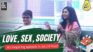 Let's talk about it :) | The Book Show ft. RJ Ananthi