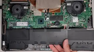 ASUS UX550G Disassembly SSD Hard Drive Upgrade Battery Replacement Repair Quick Look Inside