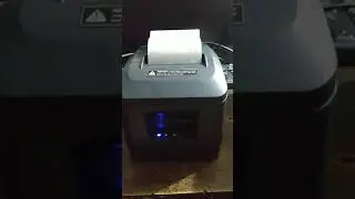 BPOS Thermal Printer 3 inch print Beep sound USB + Bluetooth