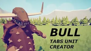 BULL | TABS Unit creator | DimBoss | The Game Tutorial 2022