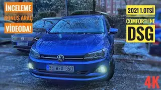 2021 POLO 1.0 TSİ COMFORTLİNE İNCELEME(4K)