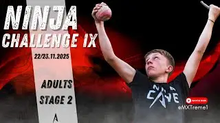 NINJA CHALLENGE IX - ADULTS - STAGE 2 - 23.11.2025