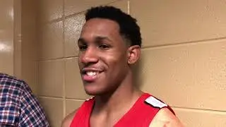 Ohio State senior guard C.J. Jackson after an 86-51 loss at Purdue