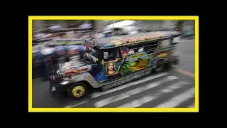 Philippine modernization program imperils jeepney