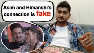 Asim and Himanshi's connection in the house is fake, Says Deepak Thakur | Bigg Boss 13