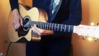 Smooth music with a Maton 808 Guitar