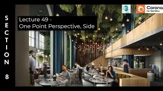 3ds Max 2023 One-Point Side Perspective Tutorial | Model Accurately from Side-View References