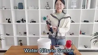 Water quality monitoring, aquaculture, water treatment, hydroponics, Water Nitrate Sensor