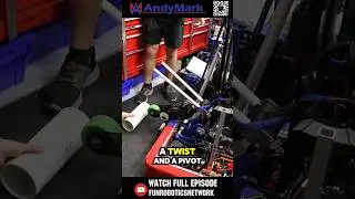 Multiple Degrees of Freedom Robot Arm | 4499 The Highlanders | FRC 2025 #firstrobotics