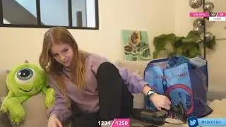 Streamer Girl Fart Compilation
