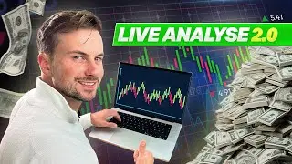 Marktanalyse 2025 - Ist die GEFAHR vor&uuml;ber?? - Live Analyse ES,NQ und &Ouml;l! 16.12.2024 #3