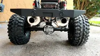 Double-E Defender New Mufflers and Oiling Modification Update!