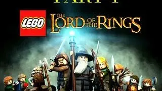 Best Friends Fall Out: LEGO Lord of the Rings Part 1