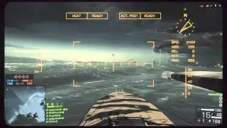Battlefield 4&trade; - Near Impossible Moments #3 Long Range Tow Missile Payback