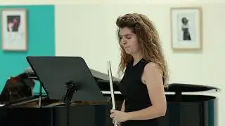 Concierto para flauta y piano en Re M (Mozart) - Marta Herrero