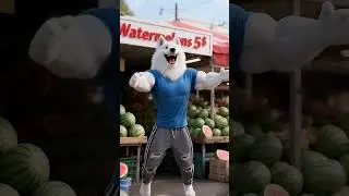 🍉 The bad guys destroyed our watermelon cart🚗 🐾