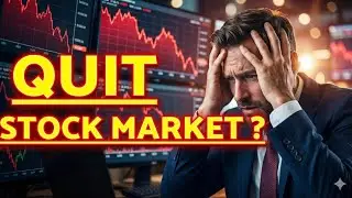 क्या STOCK MARKET से निकलने समय है?🛑STOCK MARKET 🛑 NIFTY 🛑FIIS DATA
