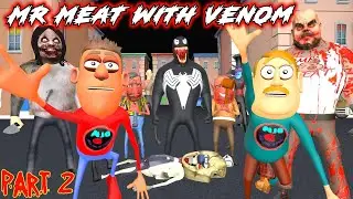 Mr Meat With Venom Horror Story Part 2 | Guptaji Mishraji
